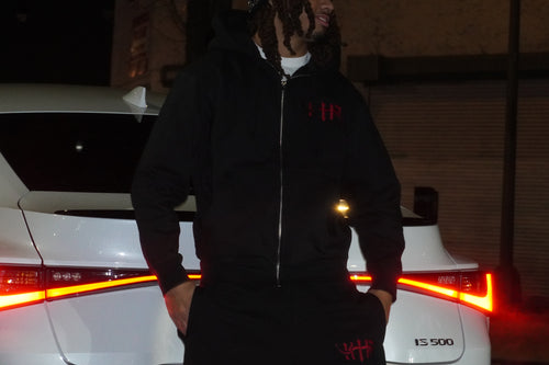 logo hoodie